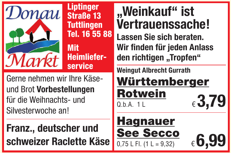 Donau Markt Donau Markt