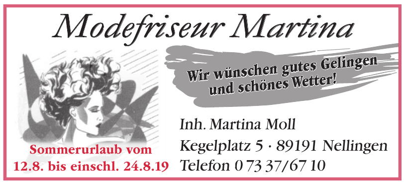 Modefriseur Martina Modefriseur Martina