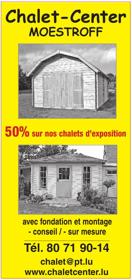 Chalet-Center Moestroff