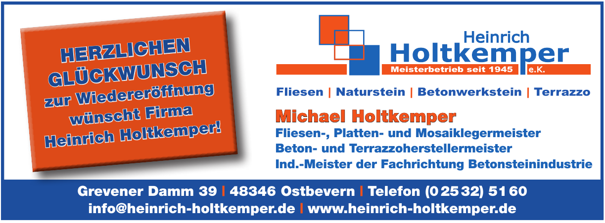 Heinrich Holtkemper Heinrich Holtkemper