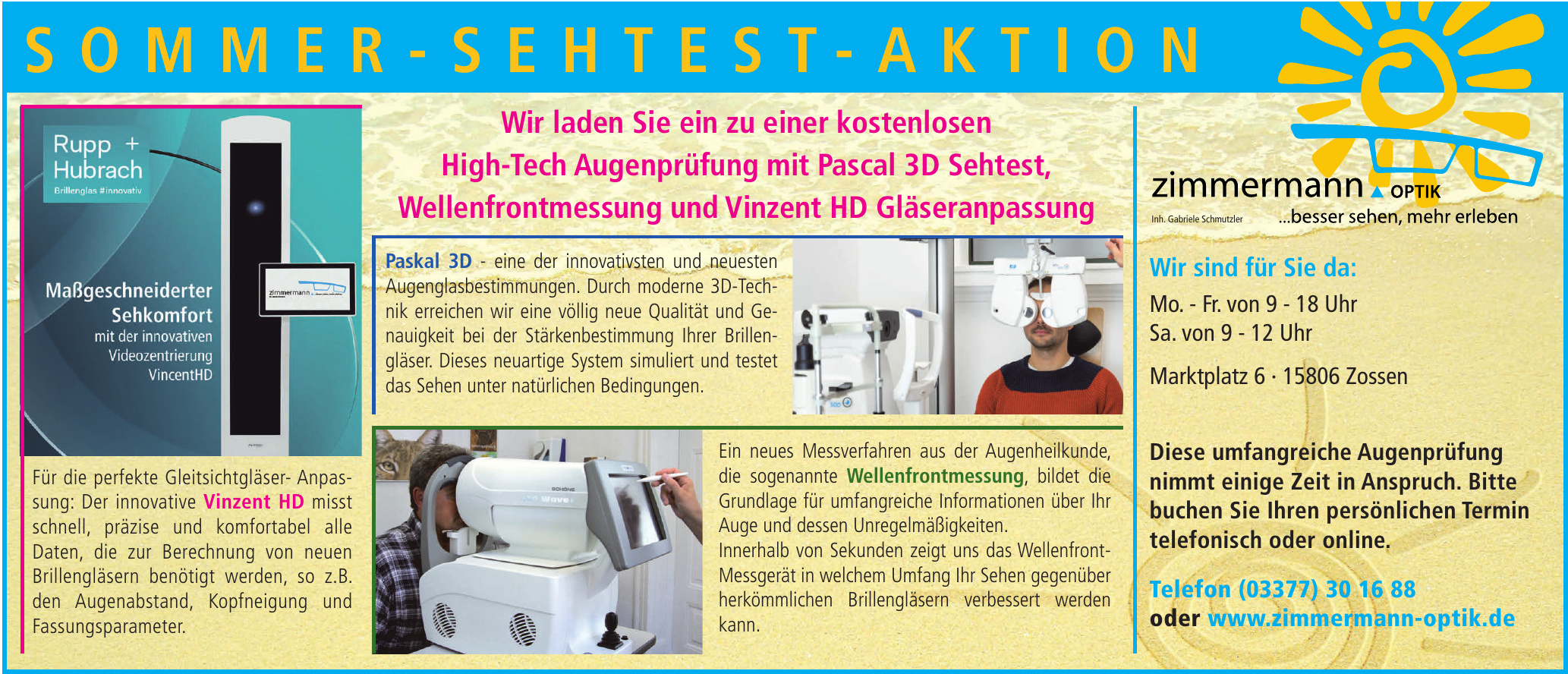 Zimmermann Optik Zimmermann Optik