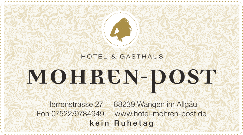 Hotel Mohren-post Hotel Mohren-post