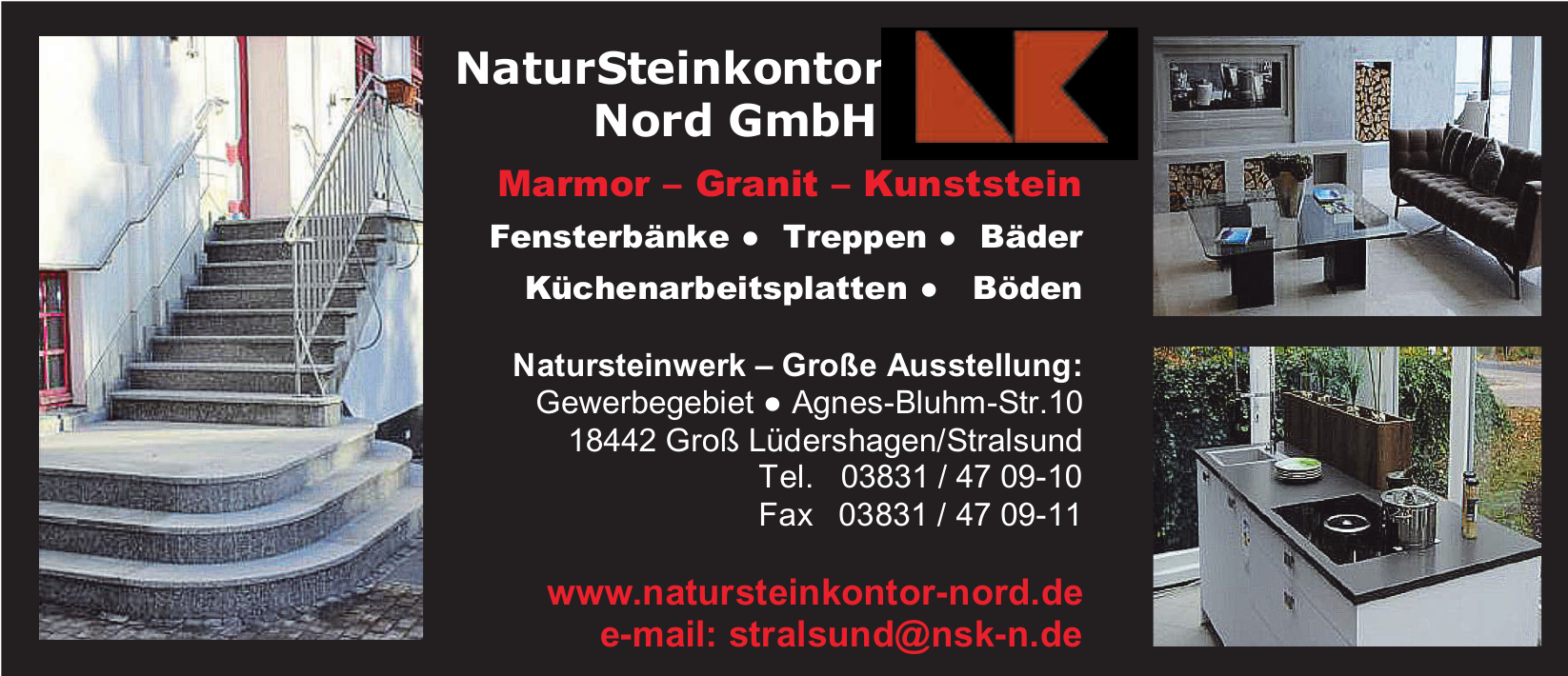 NaturSteinkontor Nord GmbH NaturSteinkontor Nord GmbH