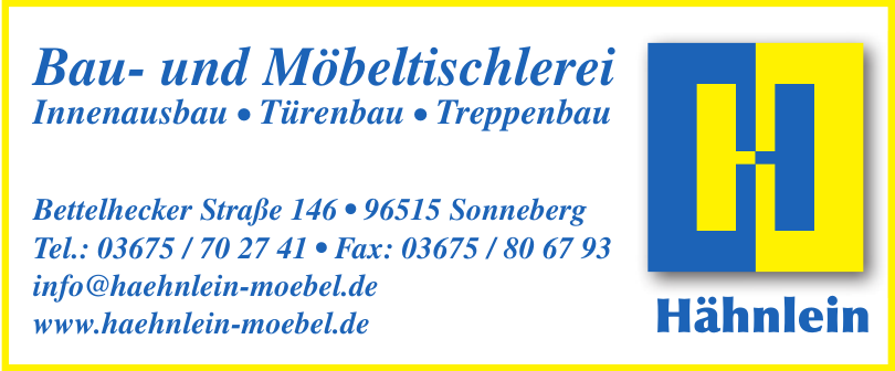 Bau- und Möbeltischlerei Bau- und Möbeltischlerei