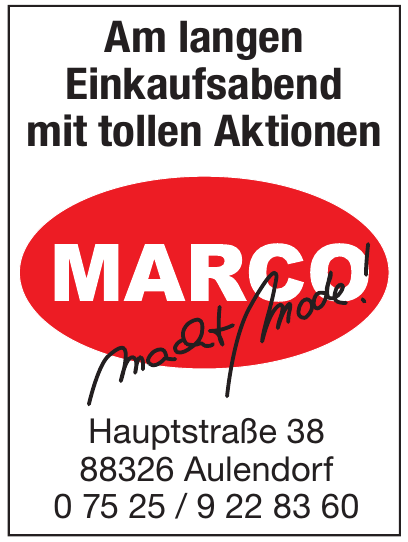 Marco Marco