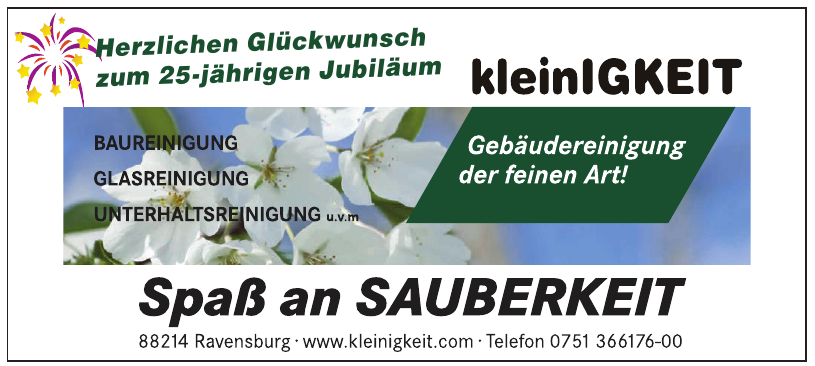KleinIGKeit KleinIGKeit