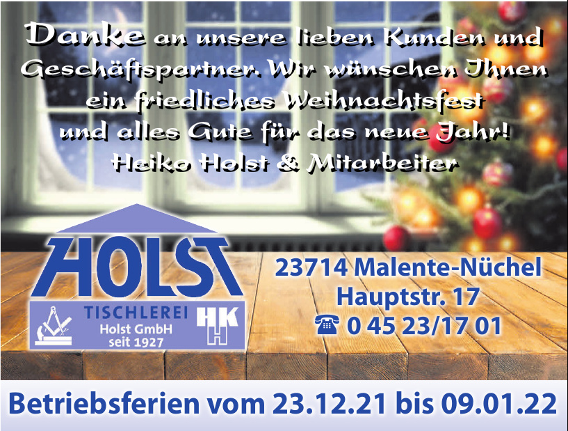 Tischlerei Holst GmbH