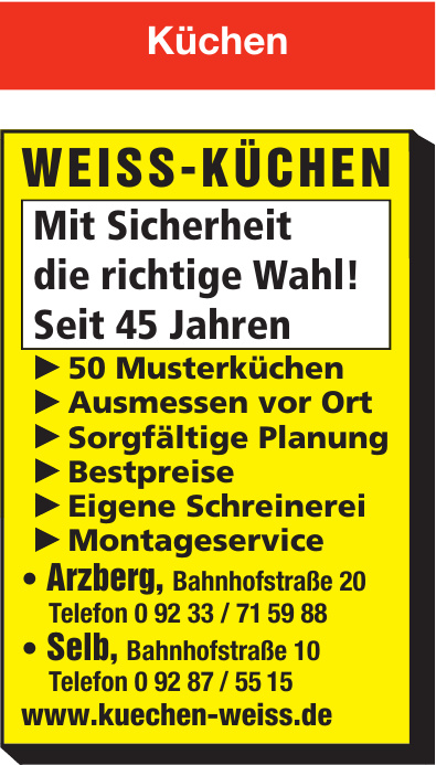 Weiss-Küchen Weiss-Küchen