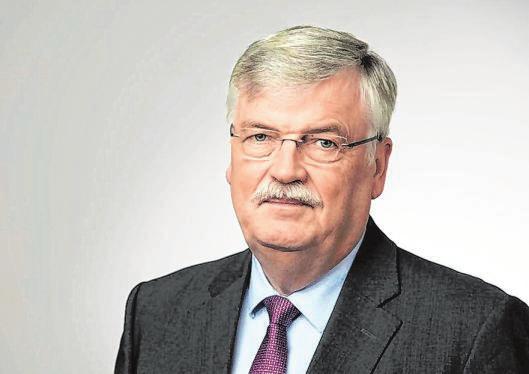 Johannes Keders, Präsident des OLG Hamm. Foto: Fotografie Golz Johannes Keders, Präsident des OLG Hamm. Foto: Fotografie Golz