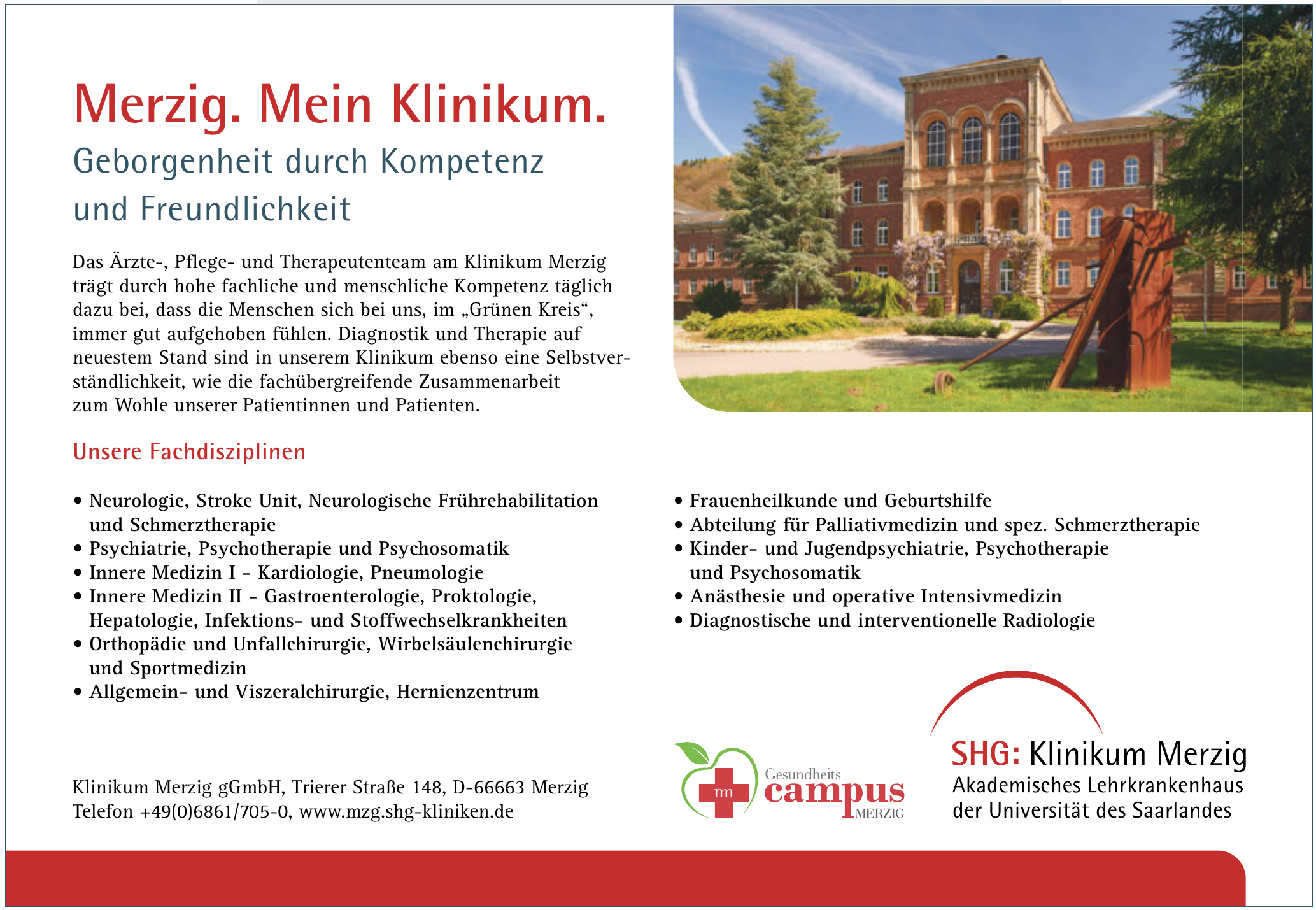 Klinikum Merzig gGmbH Klinikum Merzig gGmbH