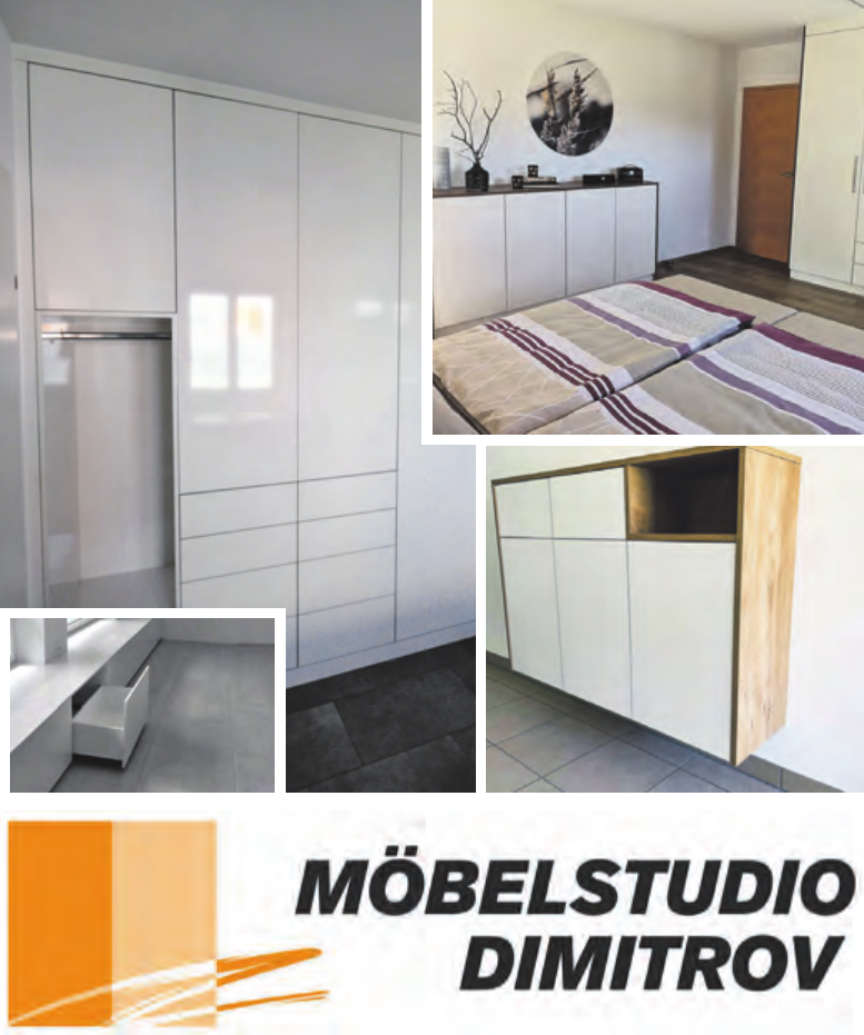 Wir haben alles für Ihr Wohlfühlzuhause Fotos: Möbelstudio Dimitrov Wir haben alles für Ihr Wohlfühlzuhause Fotos: Möbelstudio Dimitrov