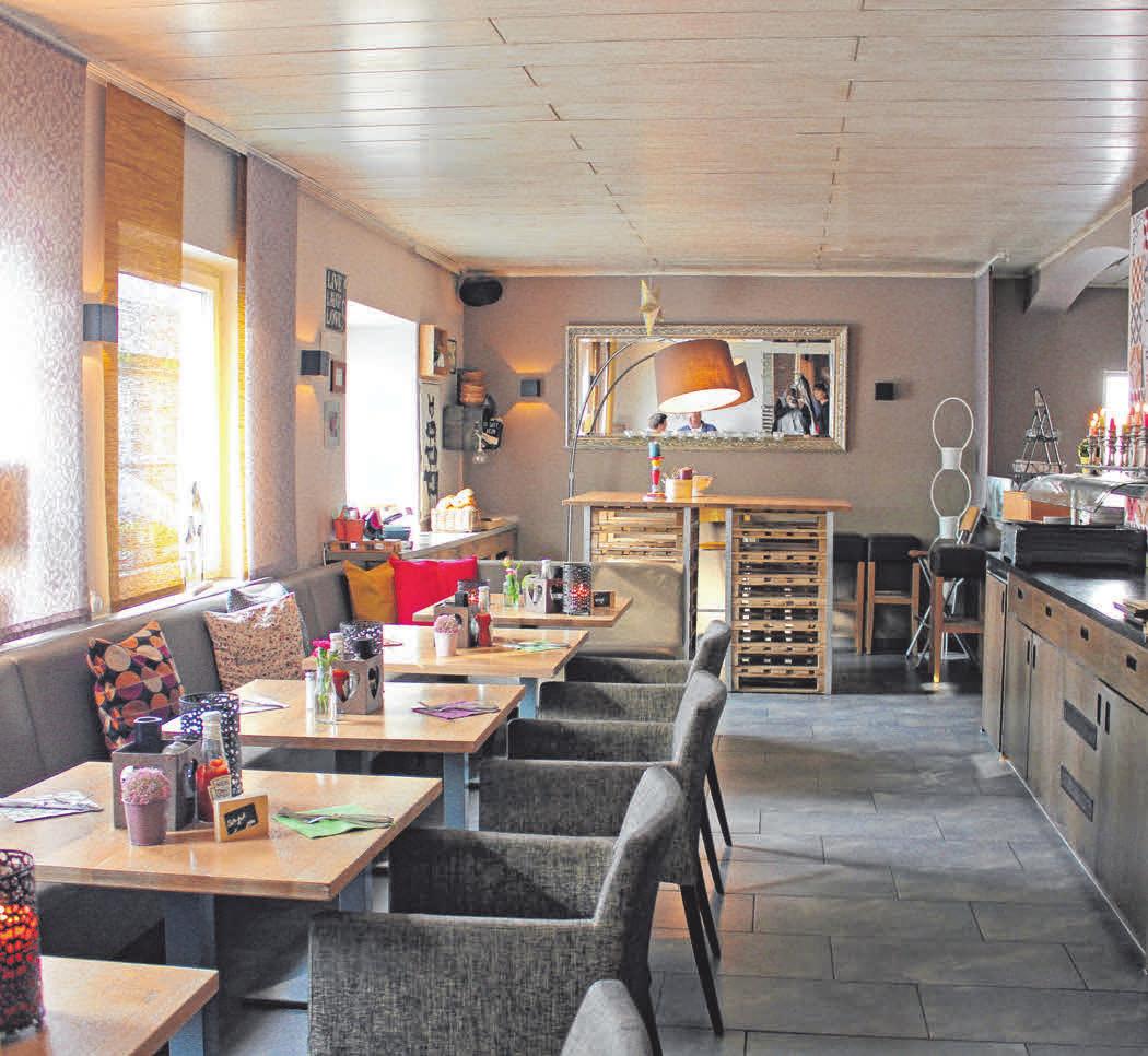 Stilvoll essen: Das Restaurant Melbo ist bekannt für seine familiäre Atmosphäre und seine Burger-Spezialitäten. FOTOS: RUE Stilvoll essen: Das Restaurant Melbo ist bekannt für seine familiäre Atmosphäre und seine Burger-Spezialitäten. FOTOS: RUE