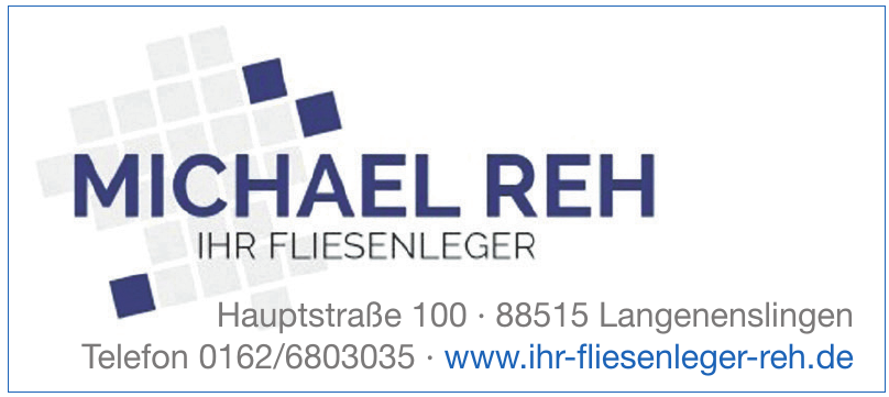 Michael Reh Michael Reh