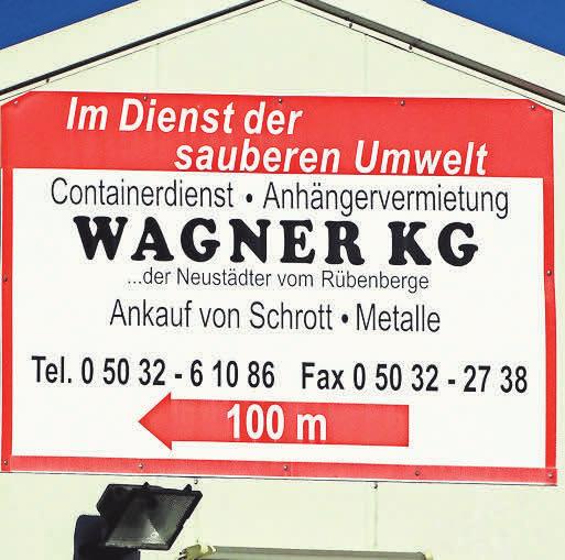 Erfahrung sowie Professionalität zeichnen die Wagner KG aus. Erfahrung sowie Professionalität zeichnen die Wagner KG aus.