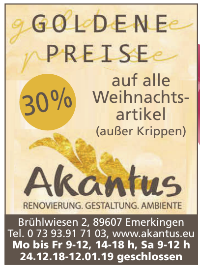 Akantus Akantus