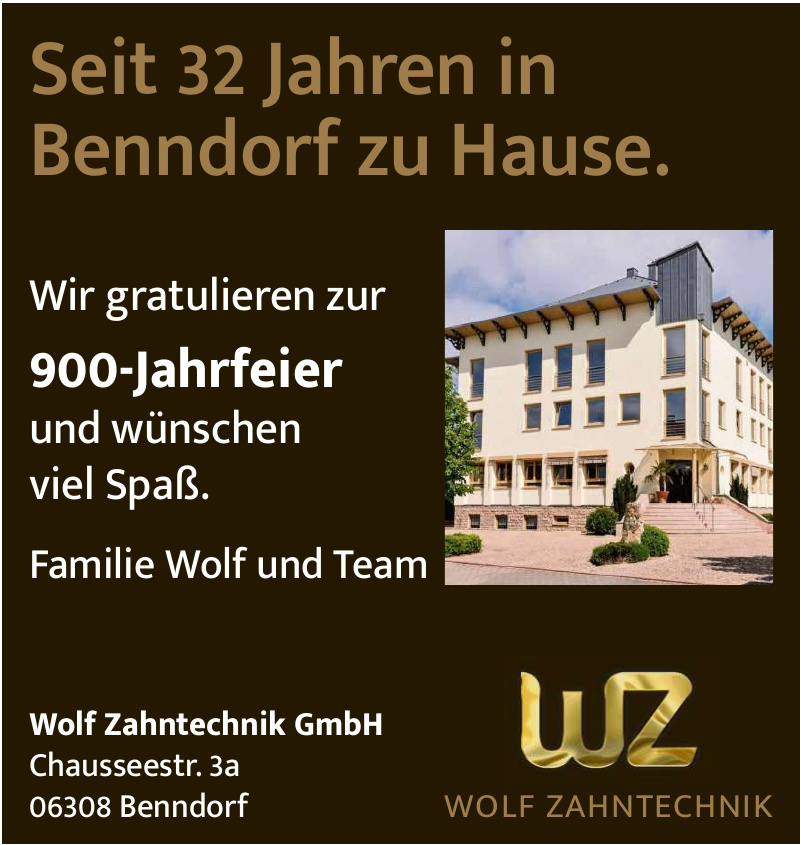 Wolf Zahntechnik GmbH