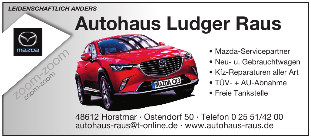 Autohaus Ludger Raus Autohaus Ludger Raus
