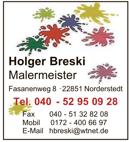 Holger Breski Malermeister