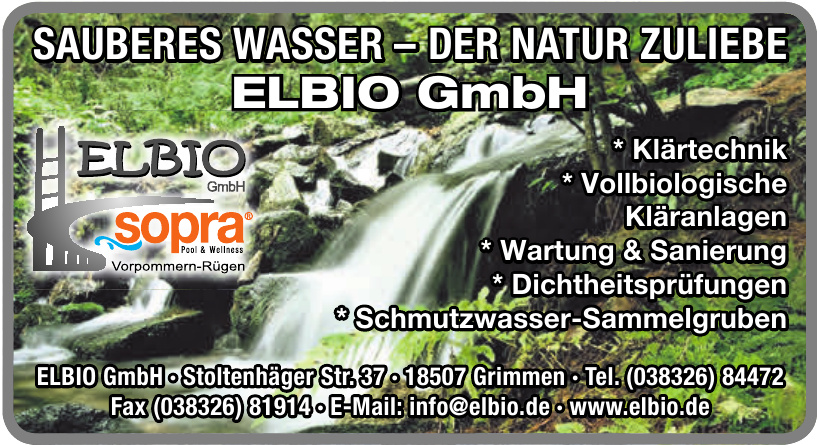 Elbio GmbH Elbio GmbH
