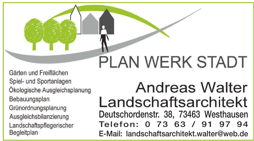 Plan Werk Stadt Andreas Walter Plan Werk Stadt Andreas Walter