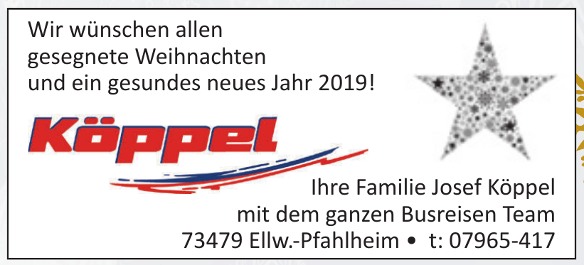Köppel Busreisen Köppel Busreisen