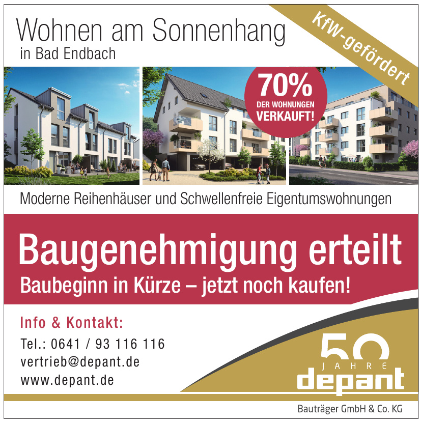 depant Bauträger GmbH & Co. KG