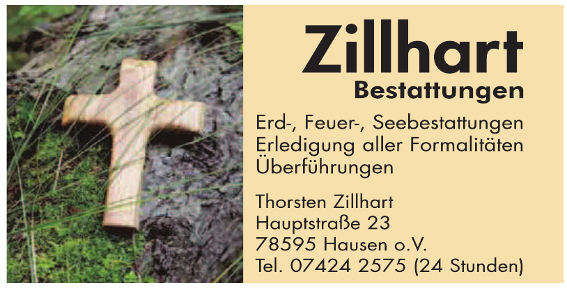 Zillhart Bestattungen Zillhart Bestattungen