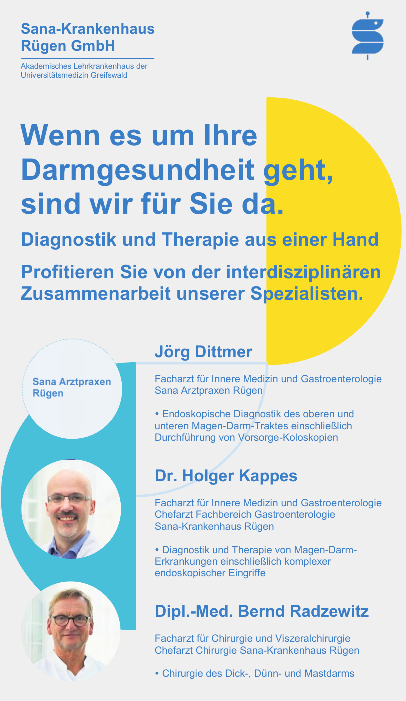 Sana-Krankenhaus Rügen GmbH Sana-Krankenhaus Rügen GmbH