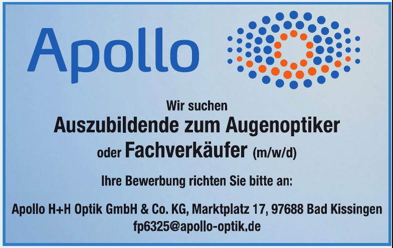 Apollo H+H Optik GmbH & Co. KG Apollo H+H Optik GmbH & Co. KG