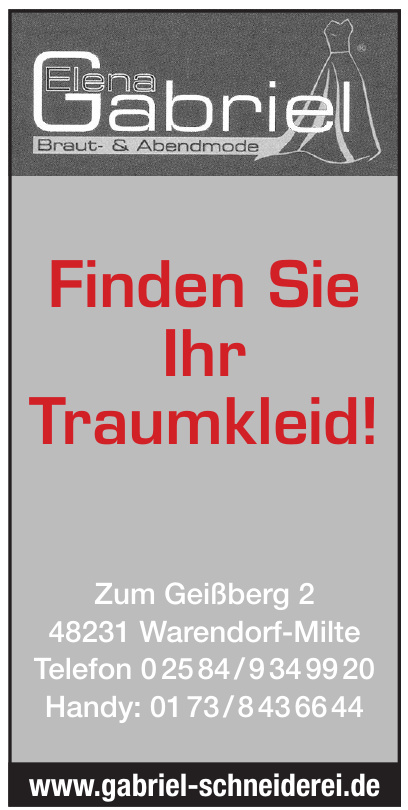 Gabriel Schneiderei Gabriel Schneiderei