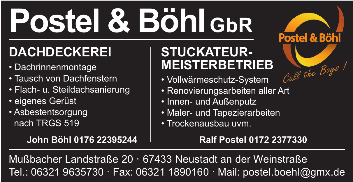 Postel & Böhl GbR