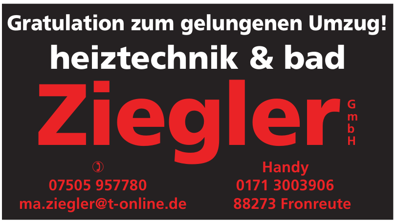 Heiztechnik & Bad Ziegler GmbH Heiztechnik & Bad Ziegler GmbH