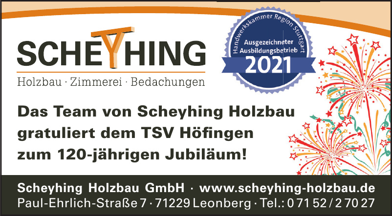 Scheyhing Holzbau GmbH