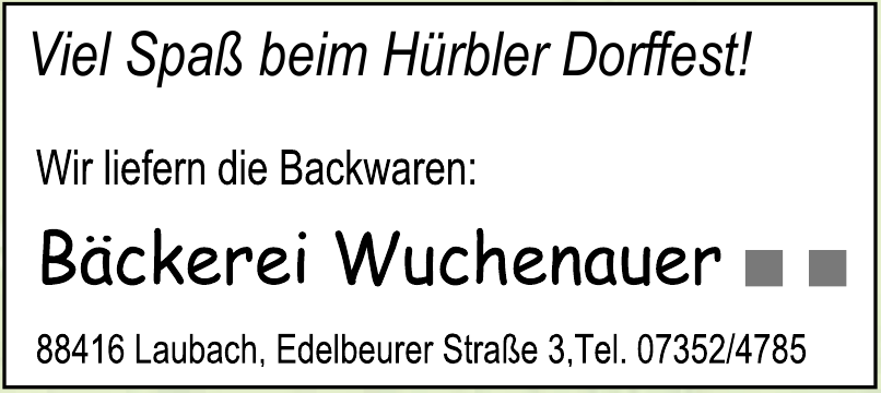 Bäckerei Erwin Wuchenauer Bäckerei Erwin Wuchenauer