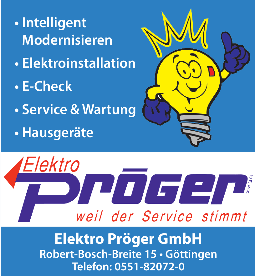 Elektro Pröger GmbH Elektro Pröger GmbH