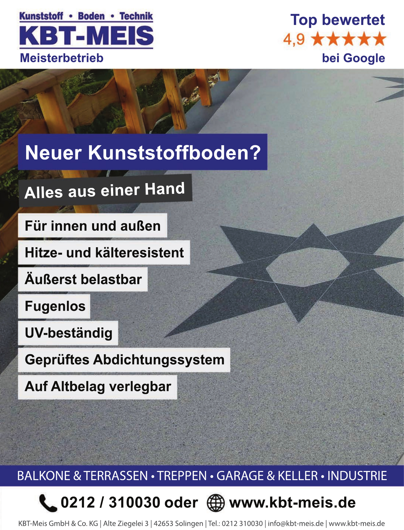KBT-MEIS GmbH & Co. KG KBT-MEIS GmbH & Co. KG