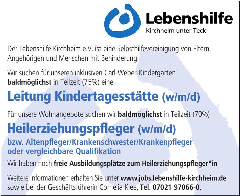 Lebenshilfe Kirchheim e.V.