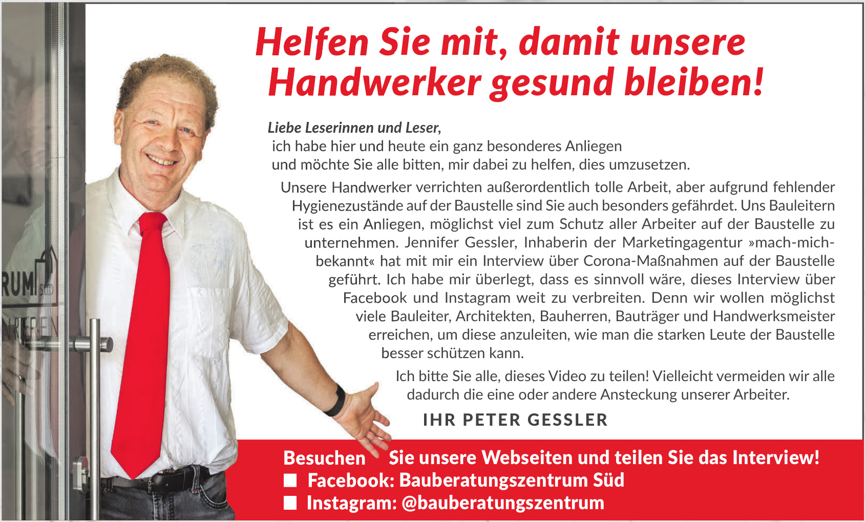 Bauberatungszentrum Süd Bauberatungszentrum Süd
