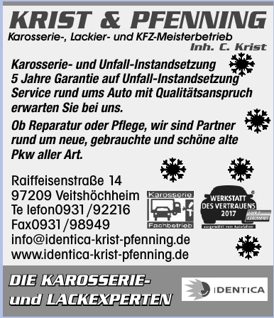 IDENTICA Krist & Pfenning IDENTICA Krist & Pfenning