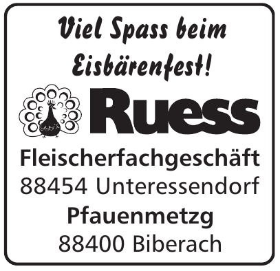 Metzgerei Ruess Metzgerei Ruess