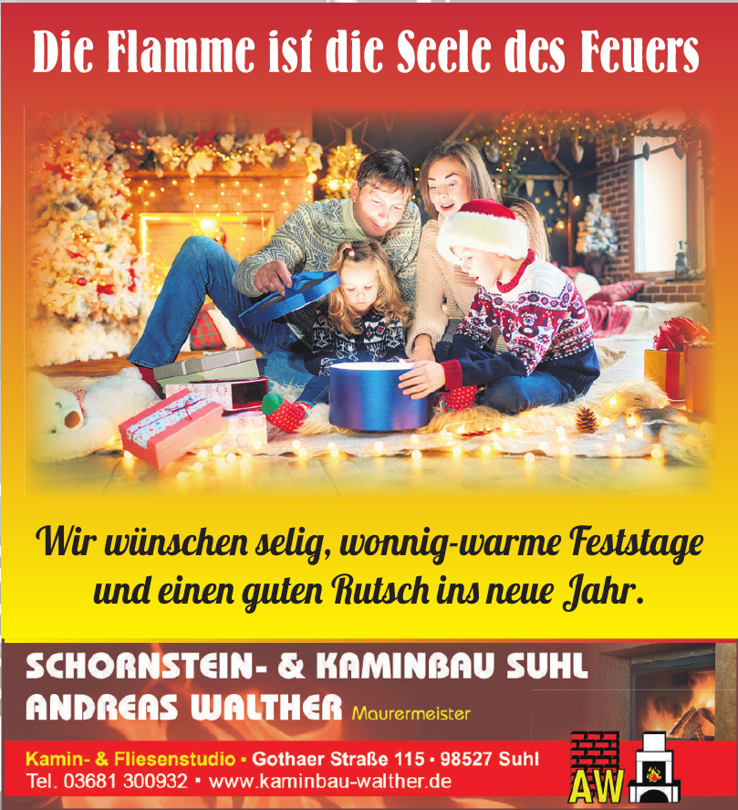 Schornstein- & Kaminbau Suhl Andreas Walther Schornstein- & Kaminbau Suhl Andreas Walther