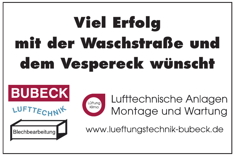 Bubeck Lufttechnik