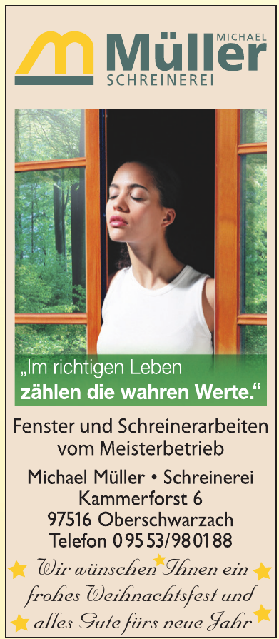 Michael Müller Schreinerei Michael Müller Schreinerei