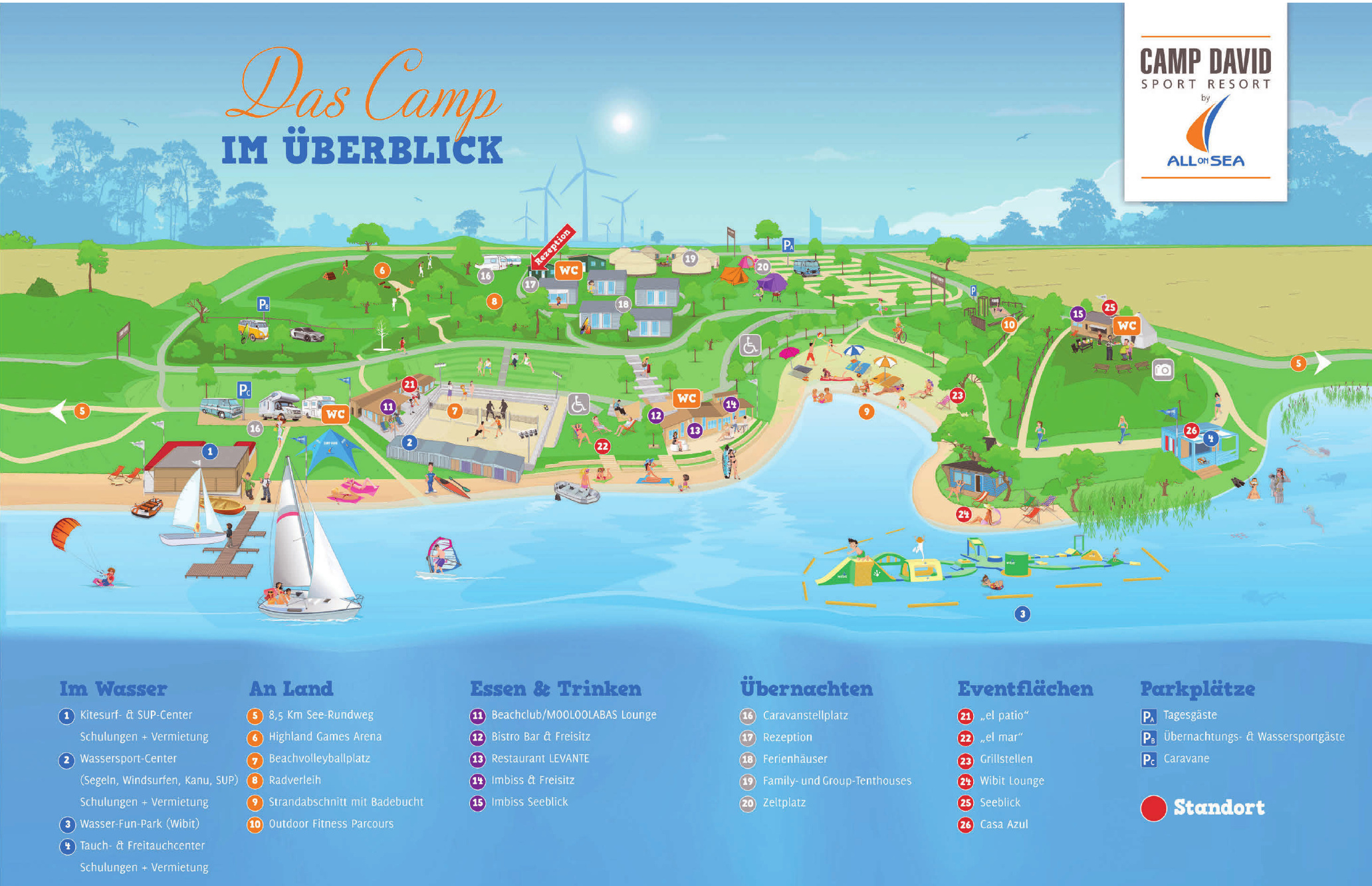 Camp David Sport Resort by All-on-Sea Camp David Sport Resort by All-on-Sea