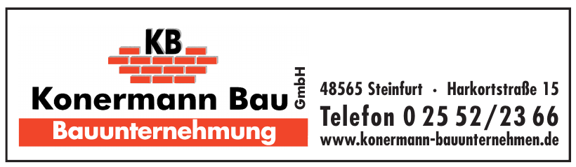 Konermann Bau GmbH Konermann Bau GmbH