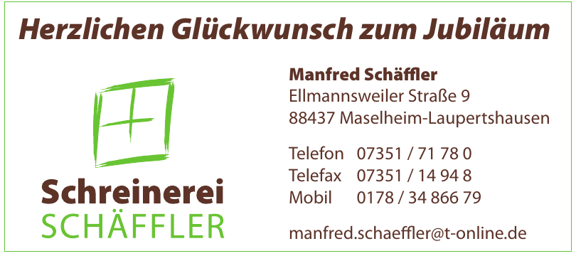 Schreinerei Schäffler Schreinerei Schäffler