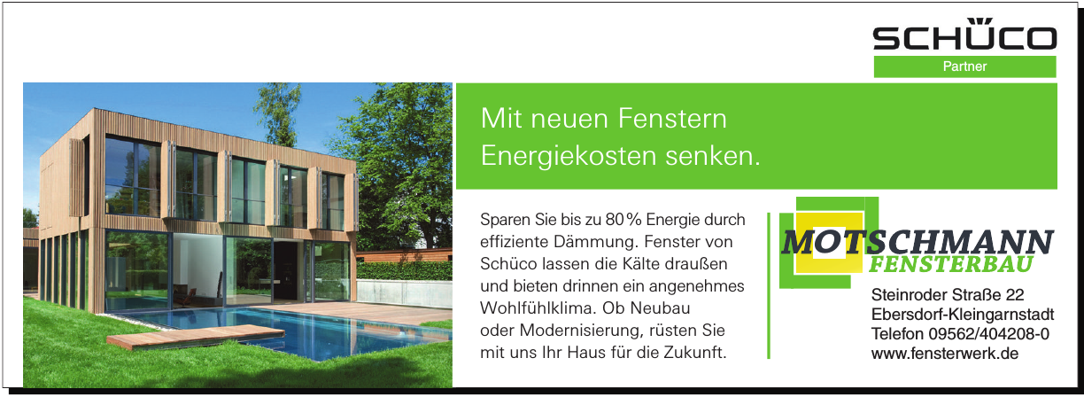 Motschmann Fensterbau Motschmann Fensterbau