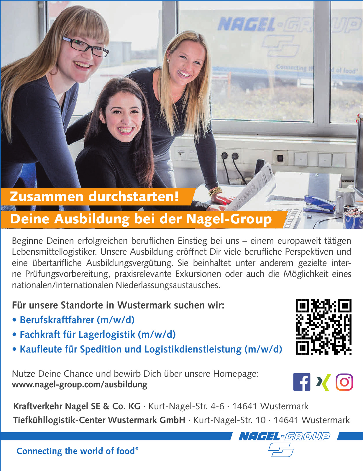 Kraftverkehr Nagel SE & Co. KG Kraftverkehr Nagel SE & Co. KG