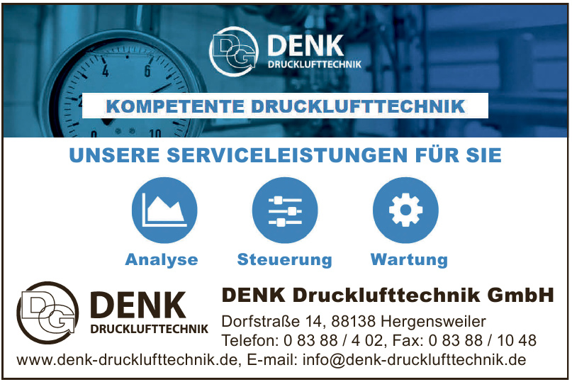 Denk Drucklufttechnik GmbH Denk Drucklufttechnik GmbH
