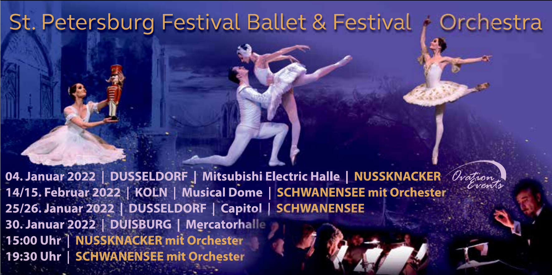 St. Petersburg Festival Ballet & Festival Orchestra St. Petersburg Festival Ballet & Festival Orchestra